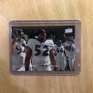 Ray Lewis - Upper Deck Sports Card